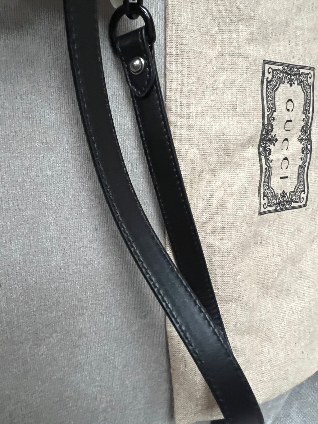Gucci GG Black Marmont Mini Shoulder Bag