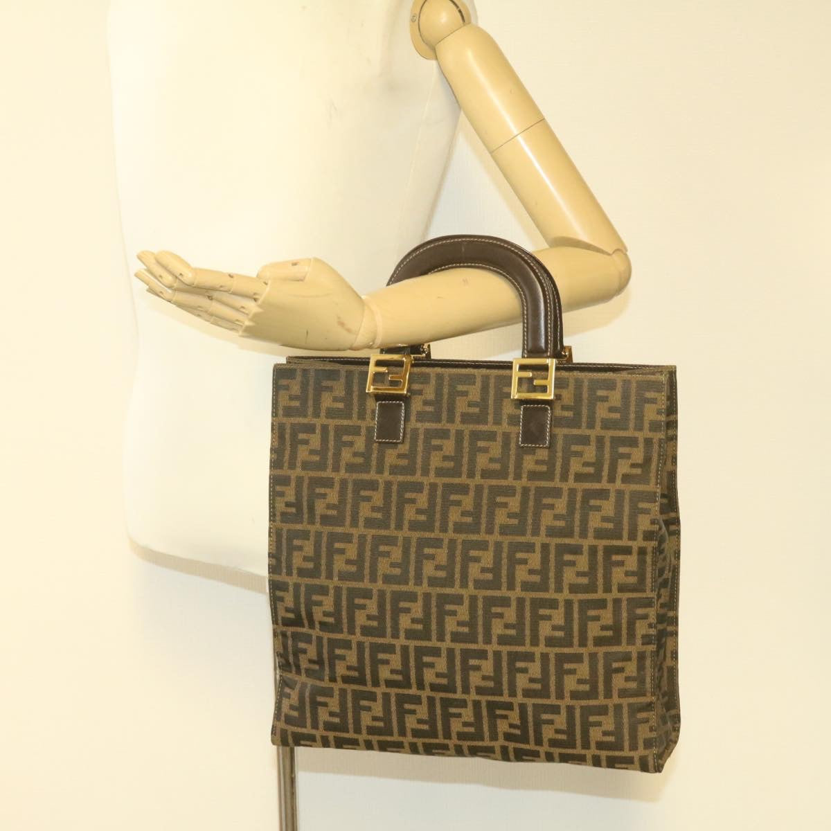 Fendi Zucca Handbag