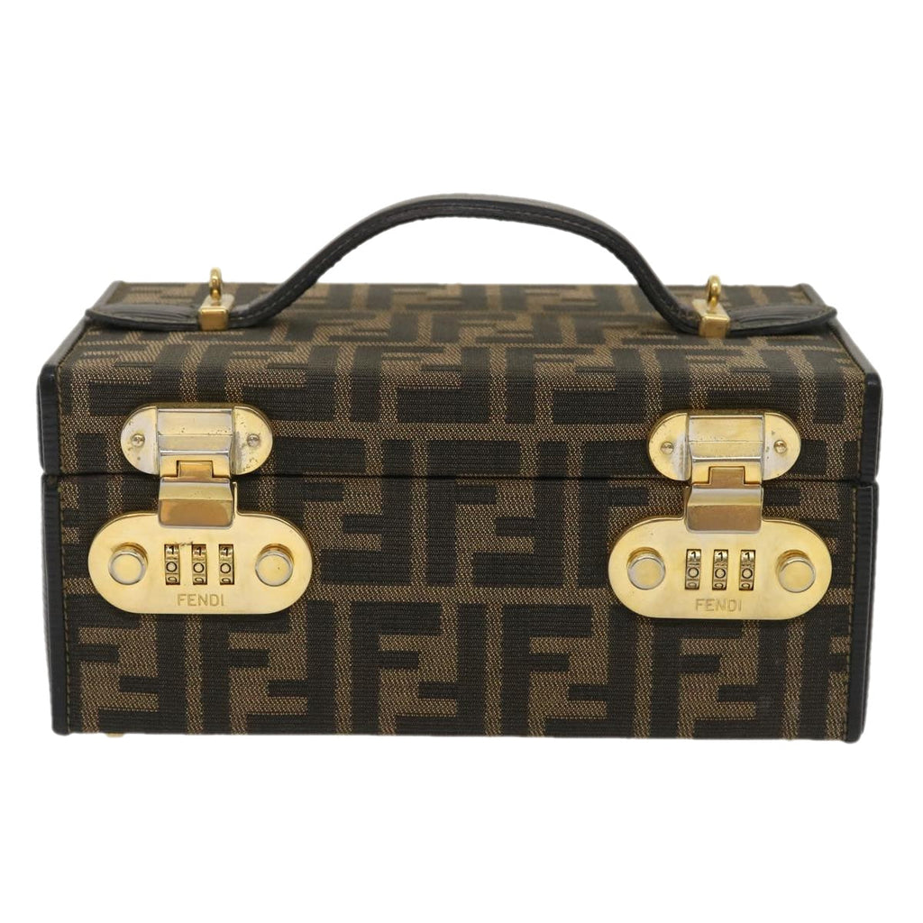Fendi Vanity Box Handbag - '80s