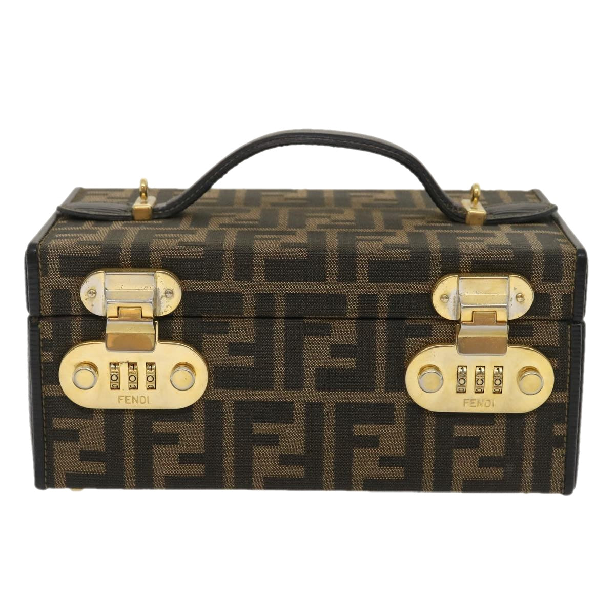 Fendi Vanity Box Handbag - '80s