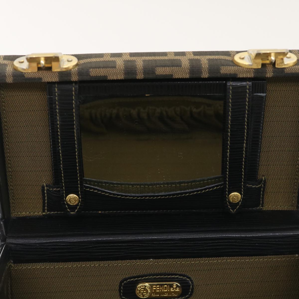 Fendi Vanity Box Handbag - '80s