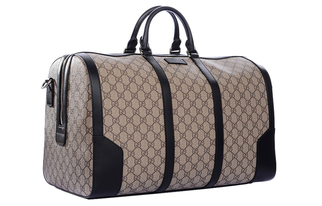 GUCCI Logo Canvas Large Capacity travel handbag Unisex / / Black 406380-KHN7N-9772