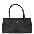Chanel 2013-2014 Black Caviar Cerf Tote Handbag