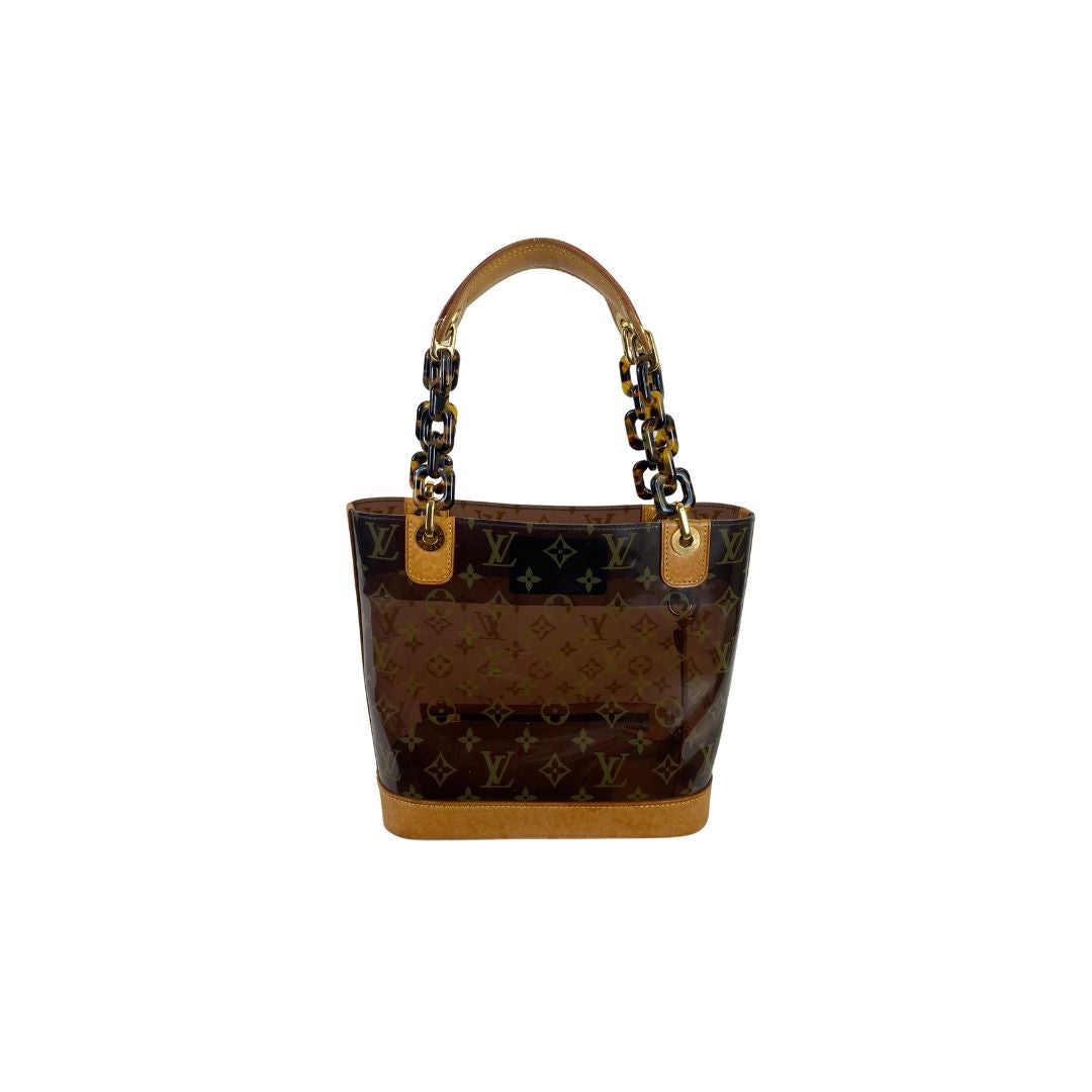 Louis Vuitton Vinyl Cruise Tote