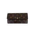 Louis Vuitton International Long Trifold Wallet Monogram Canvas