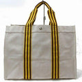 Hermes Tote Bag Borabora Gm Beige Canvas
