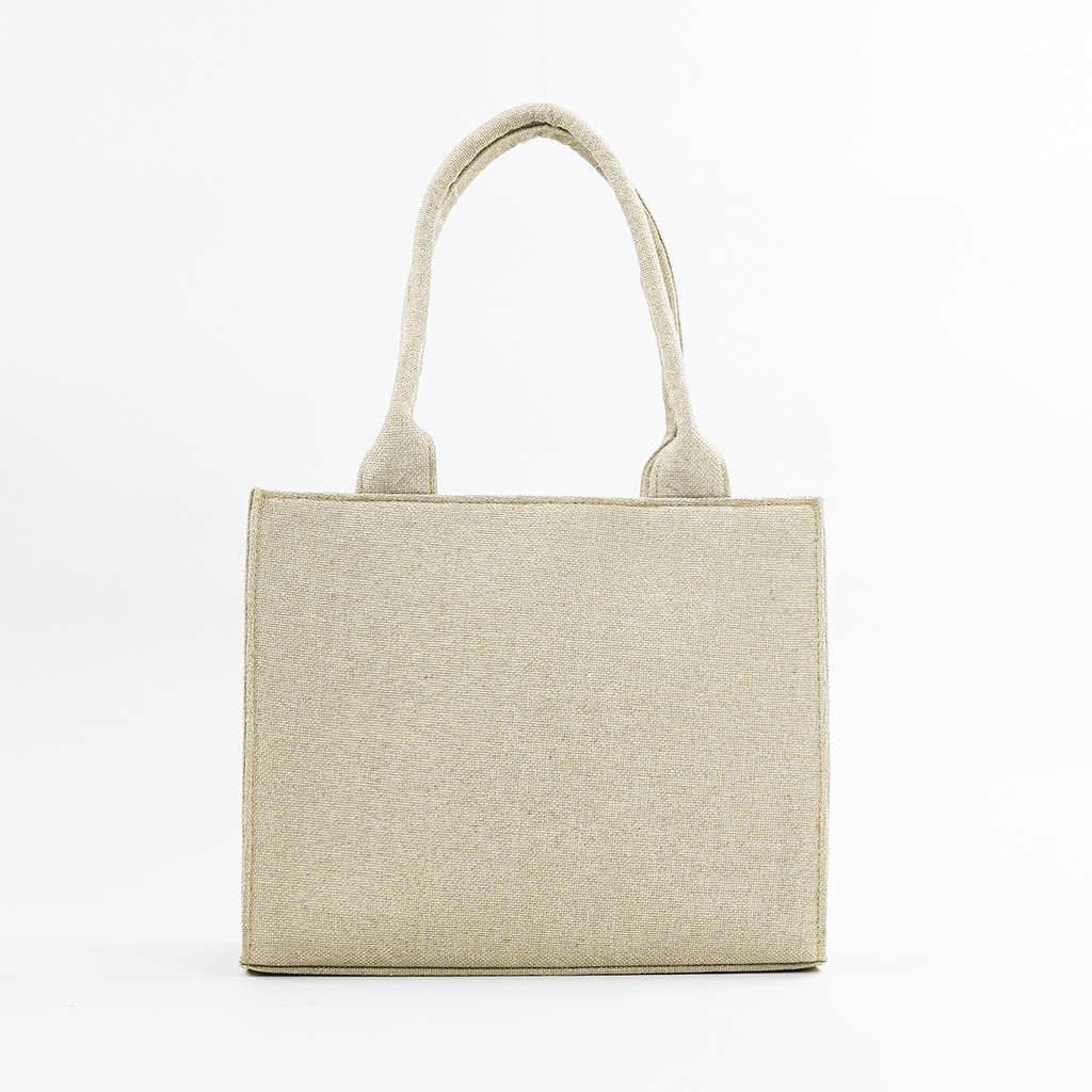 Soft Canvas Mint Tote