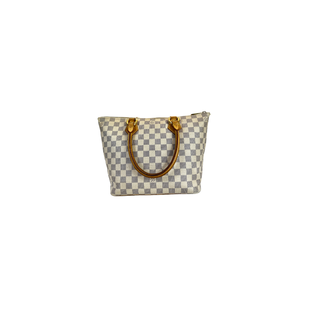 Louis Vuitton Saleya Damier Azur PM Canvas