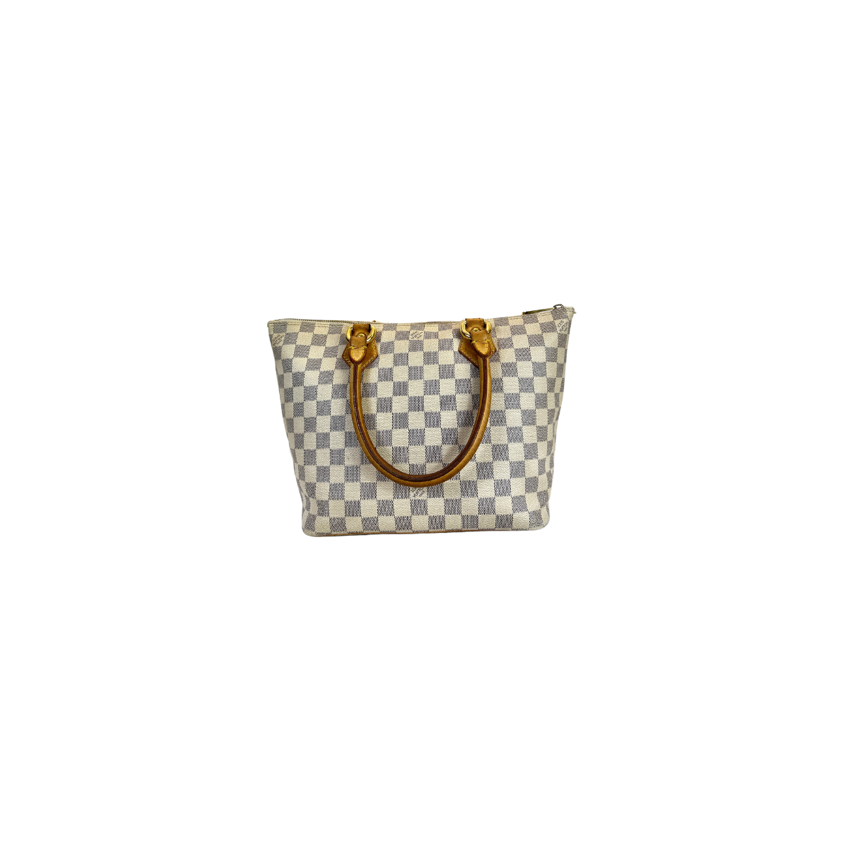 Louis Vuitton Saleya Damier Azur PM Canvas