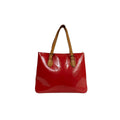 Louis Vuitton Reade PM  Vernis & Vachetta Leather