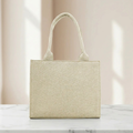 Soft Canvas Mint Tote