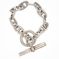 Hermes Chaine d'Ancre GM Bracelet Ag925 Silver
