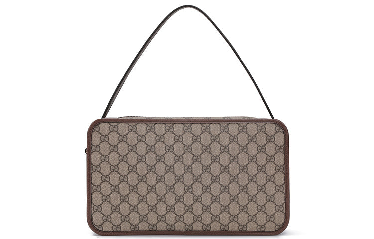 GUCCI Synthetic canvas Single Shoulder Bag MiddleEbony 598139-96IWT-8745