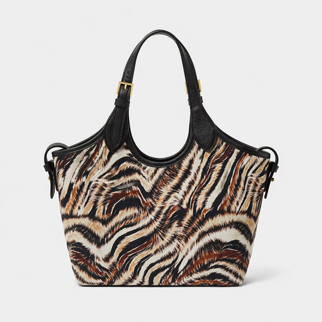 Tiger Canvas Tote bag
