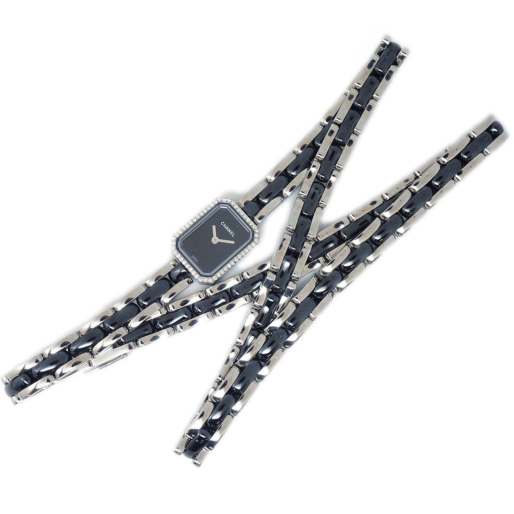 Chanel Ref.H3058 Premiere Triple Bracelet Watch Quartz SS