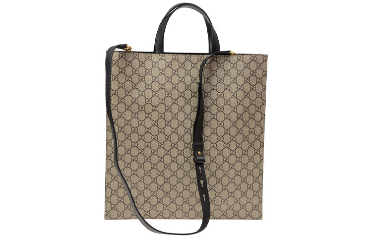 GUCCI GG Canvas Messenger Bag Medium Grey 450950-K571T-8666