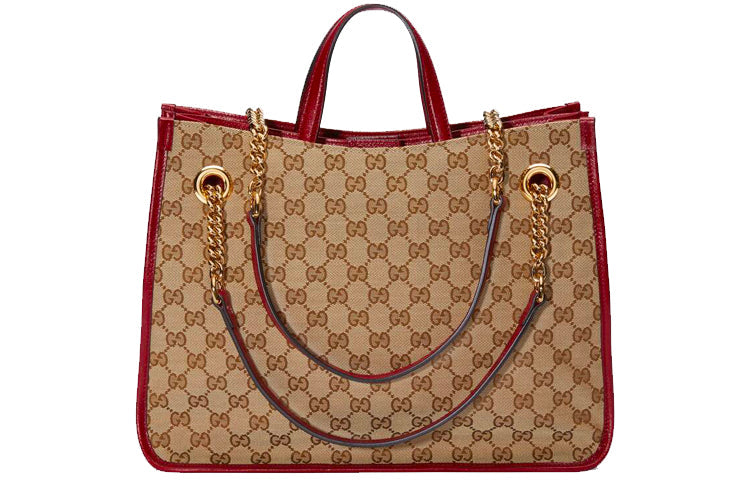 (WMNS) GUCCI Middle-Sized Single-Shoulder Bag Red 621144-GY5OG-8561