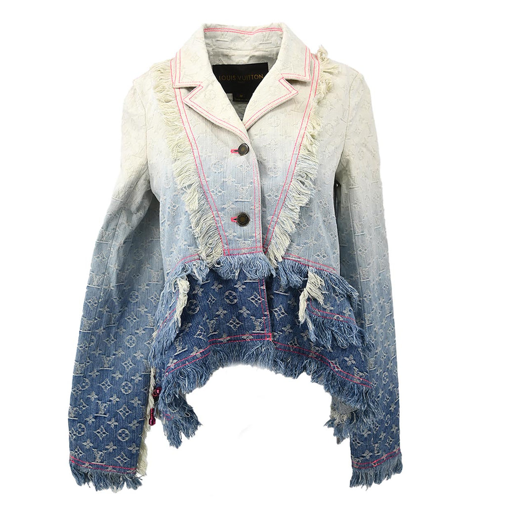 Louis Vuitton 2010 Jacket Blue #36