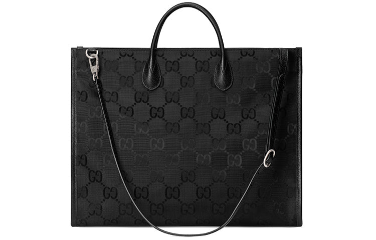 GUCCI Off The Grid OTG Environmental Friendly Series Logo Large Capacity Black 630353-H9HAN-1000