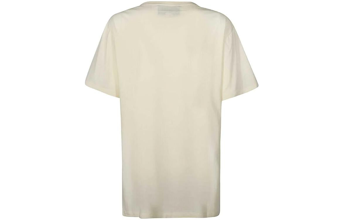 (WMNS) GUCCI x Disney Mickey Mouse Logo Short Sleeve 492347-XJB7W-9756