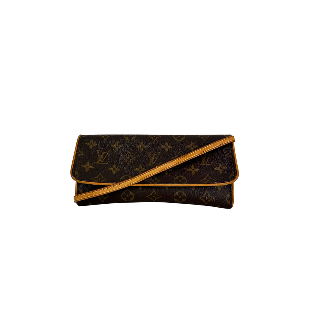 Louis Vuitton Pochette Twin GM Monogram Canvas
