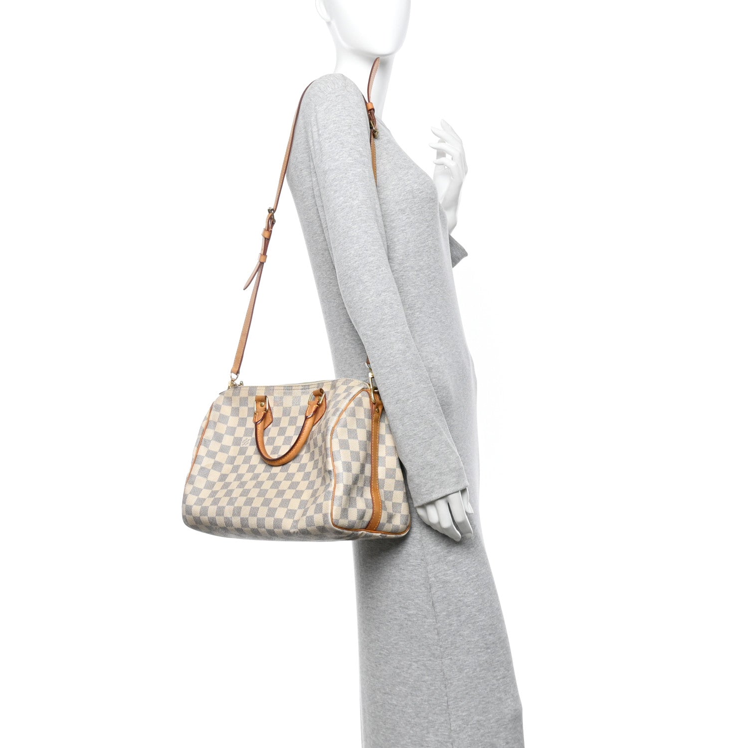 Louis Vuitton Damier Azur Speedy Bandouliere 30