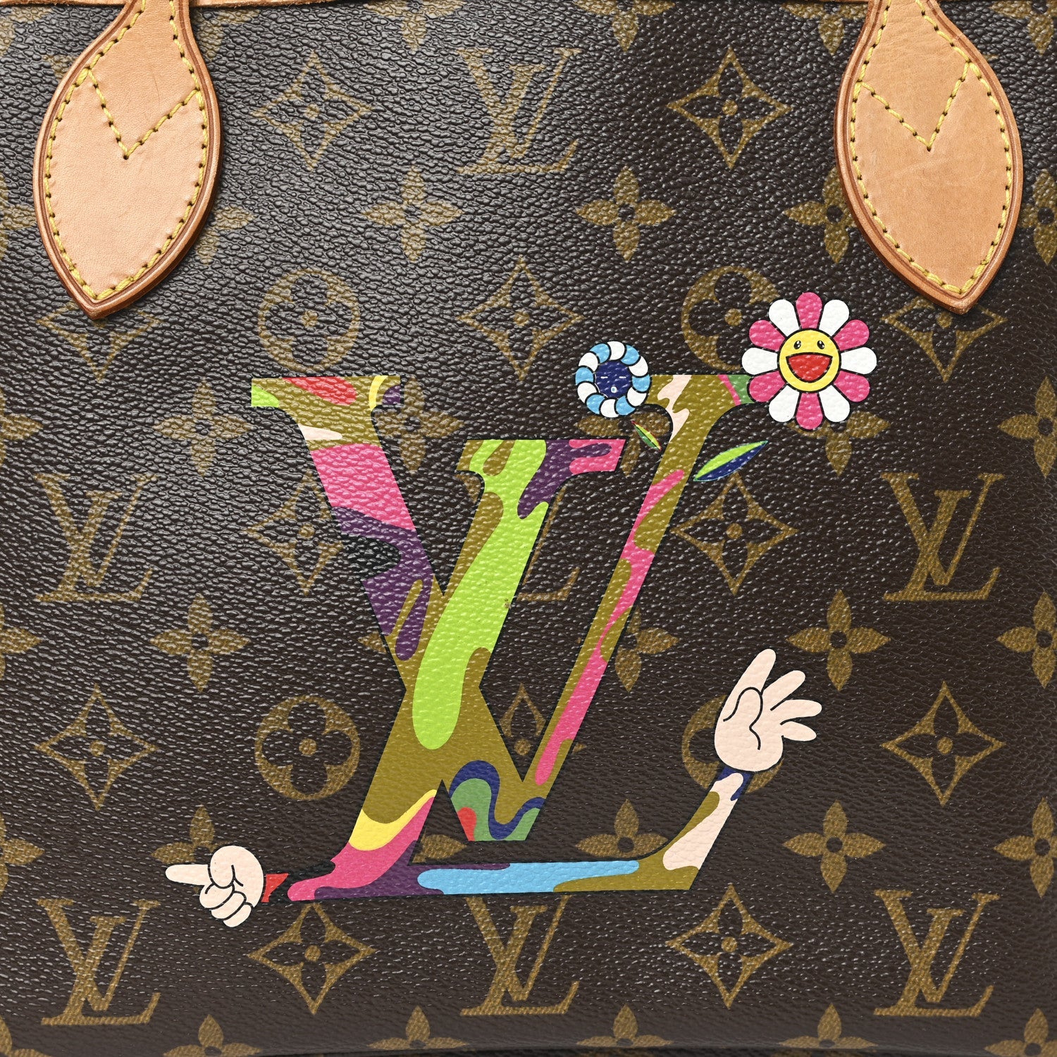 Louis Vuitton Monogram MOCA Neverfull PM