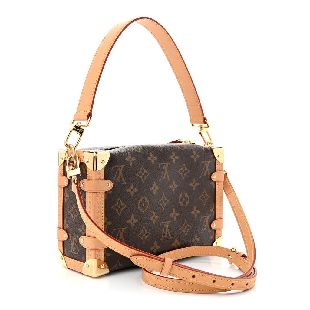 Louis Vuitton Monogram Side Trunk