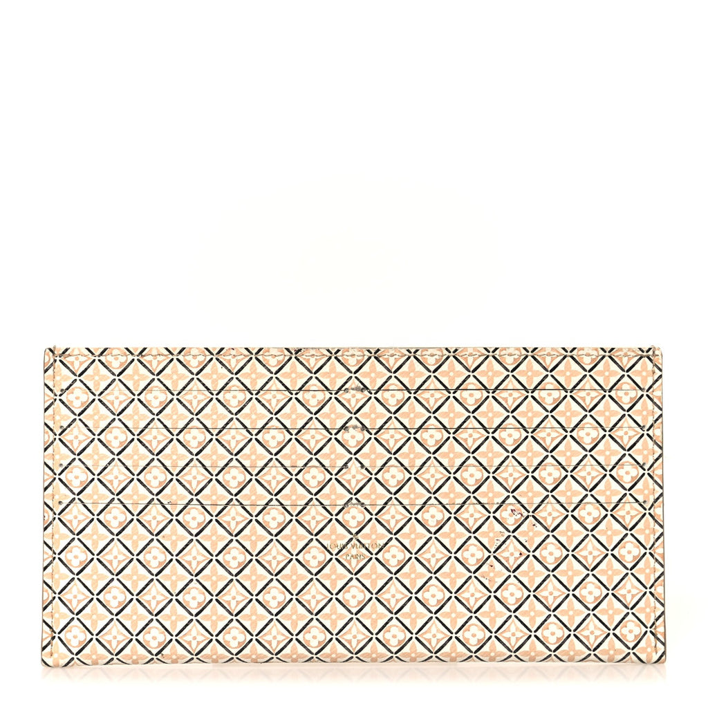 Louis Vuitton Monogram Giant By The Pool 2.0 Felicie Card Holder Insert Beige