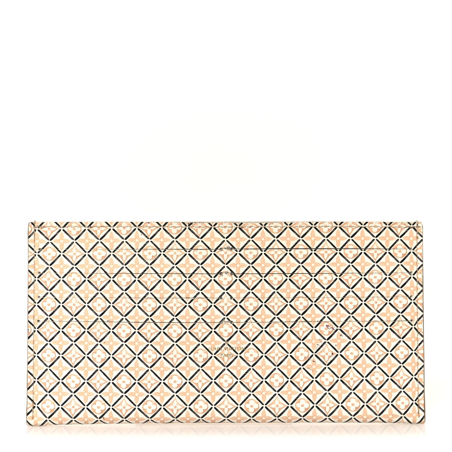 Louis Vuitton Monogram Giant By The Pool 2.0 Felicie Card Holder Insert Beige