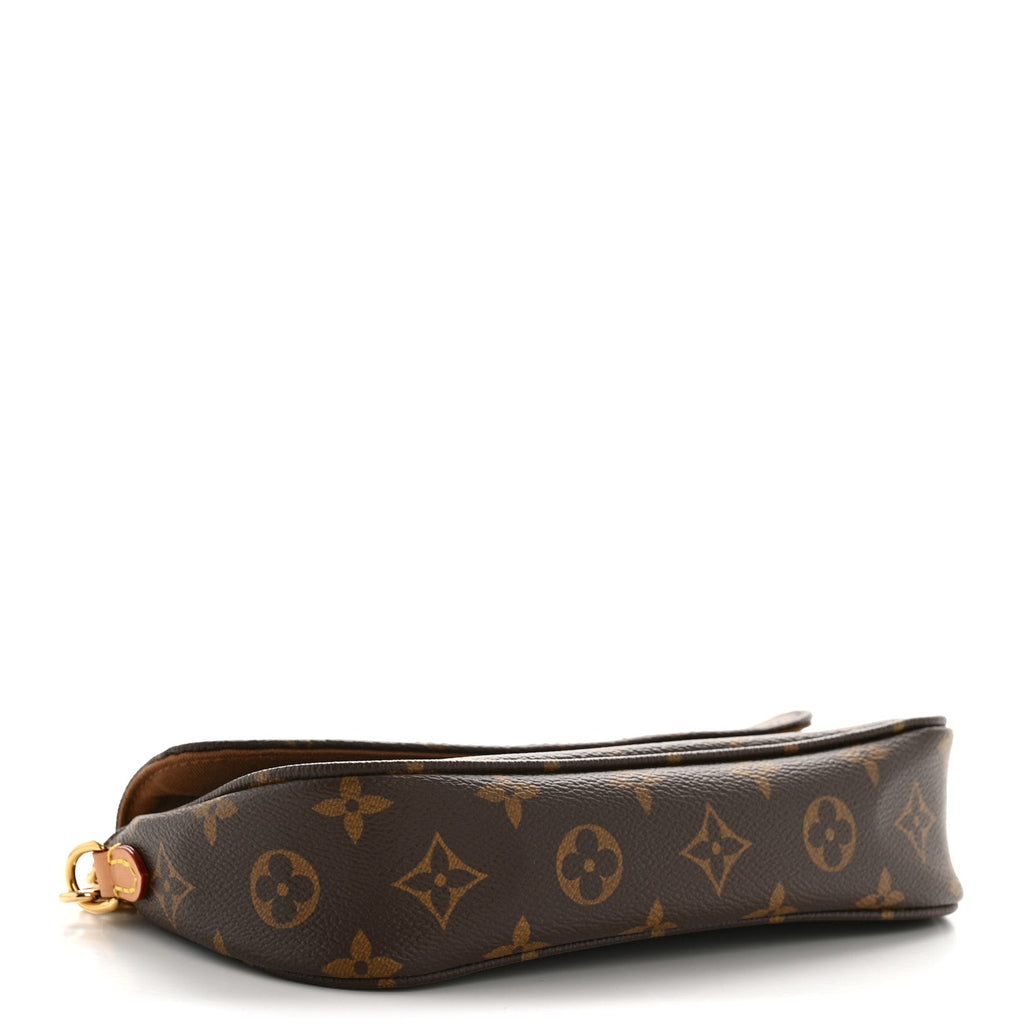Louis Vuitton Monogram Ivy Wallet On Chain