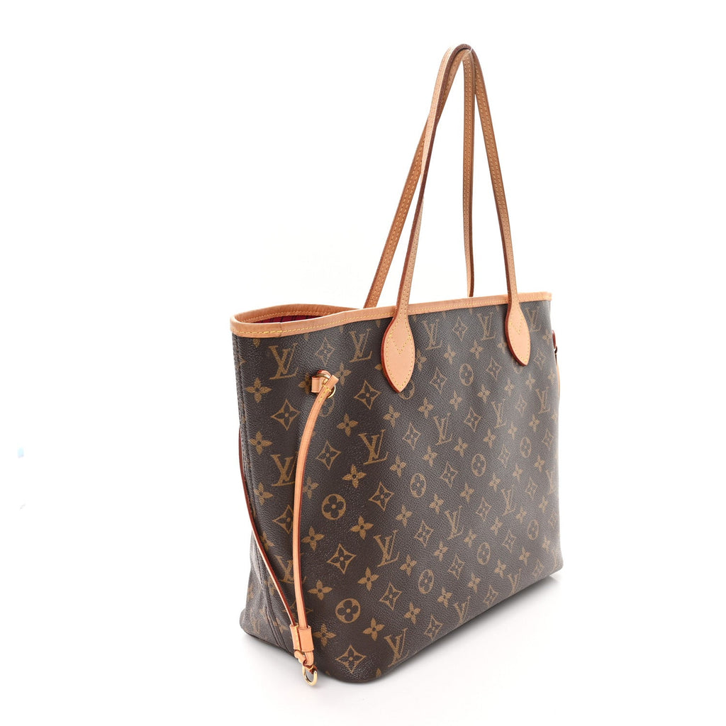Louis Vuitton Monogram Neo Neverfull MM Pivoine