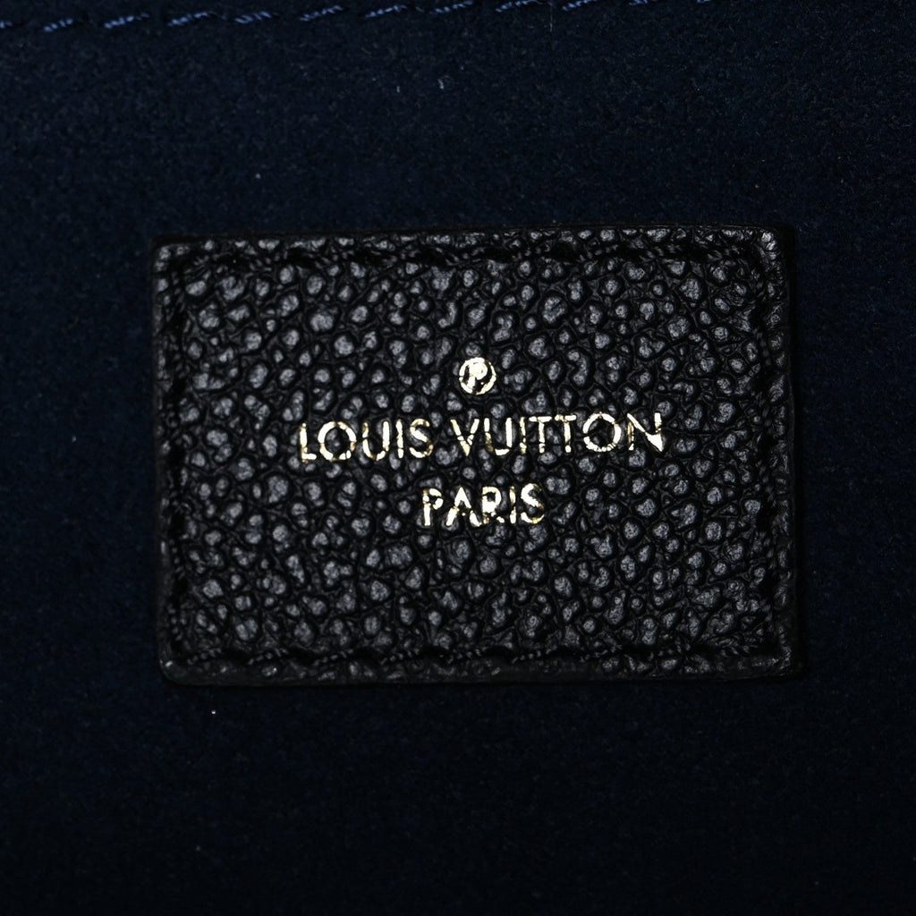 Louis Vuitton Empreinte Monogram Giant Neverfull MM Black