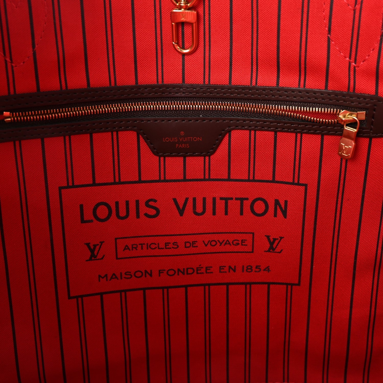 Louis Vuitton Damier Ebene Neo Neverfull MM