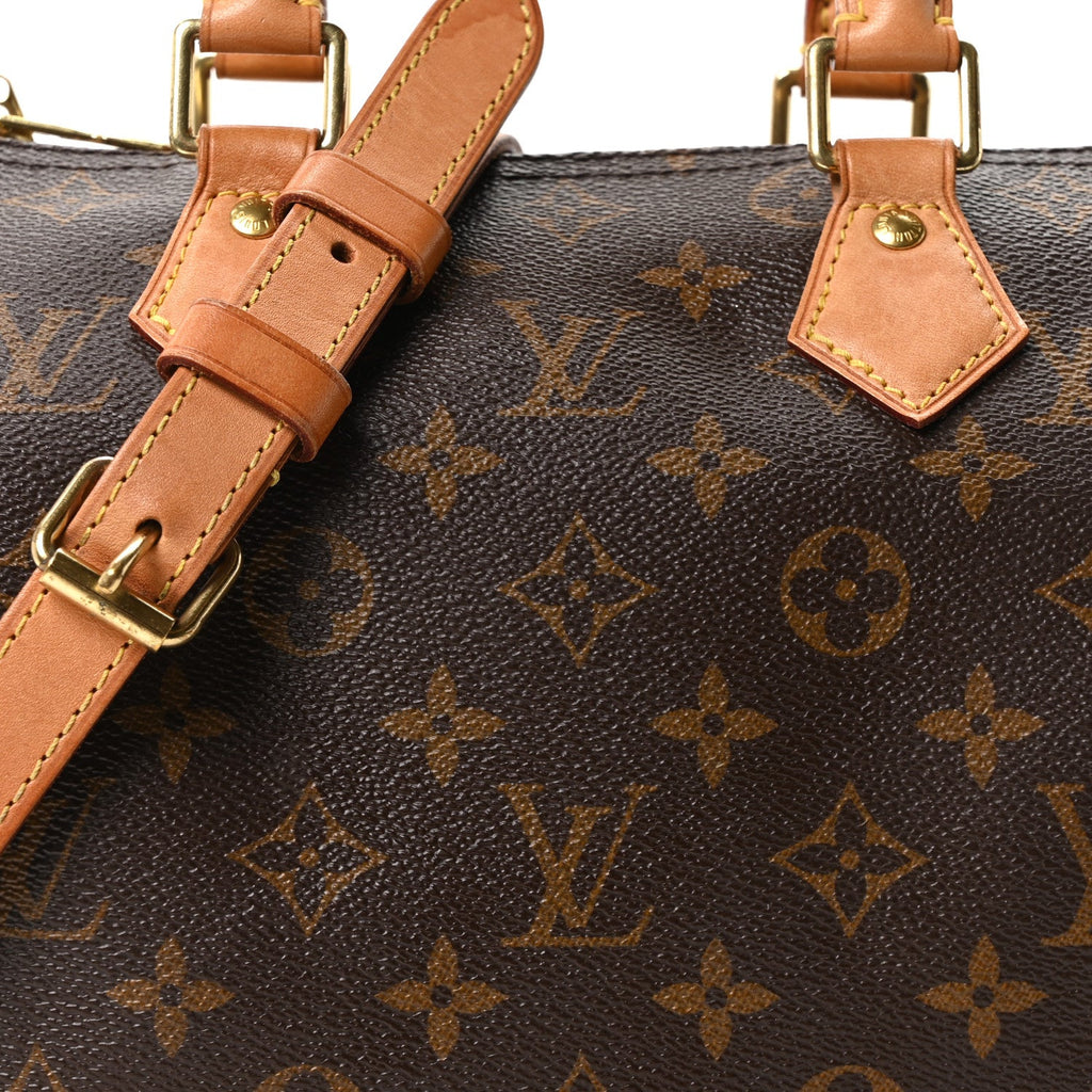 Louis Vuitton Monogram Speedy Bandouliere 25