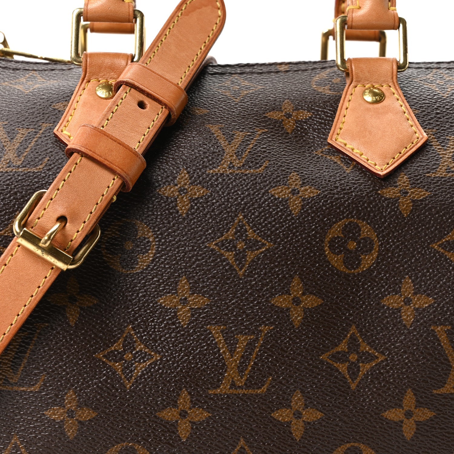 Louis Vuitton Monogram Speedy Bandouliere 25