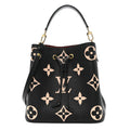 Louis Vuitton Empreinte Monogram Giant Neonoe MM Black Beige
