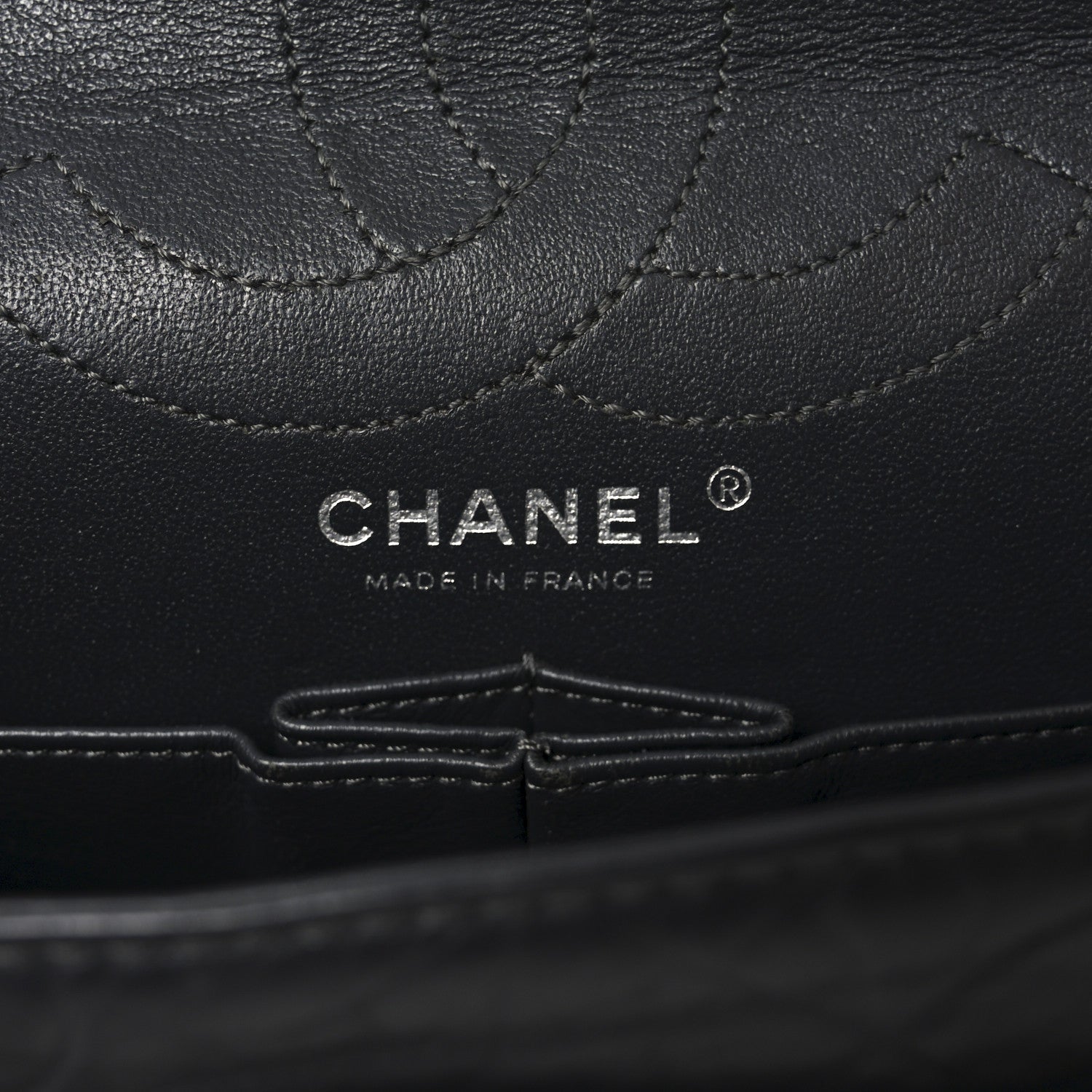 Chanel Aged Calfskin Quilted 2.55 Reissue 226 Flap Grey