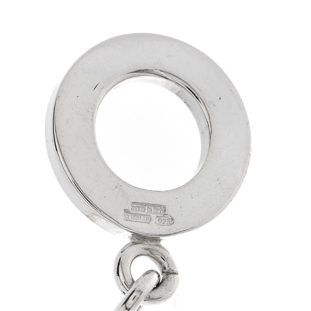 Gucci Sterling Silver Boule Bead Toggle Bracelet