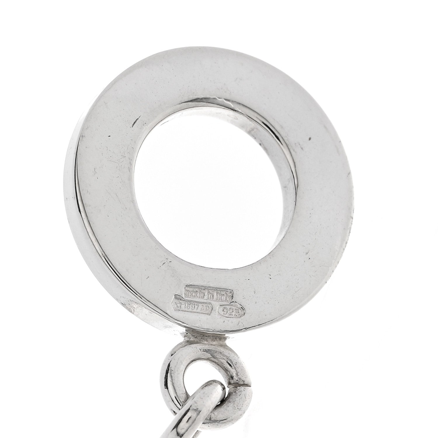 Gucci Sterling Silver Boule Bead Toggle Bracelet