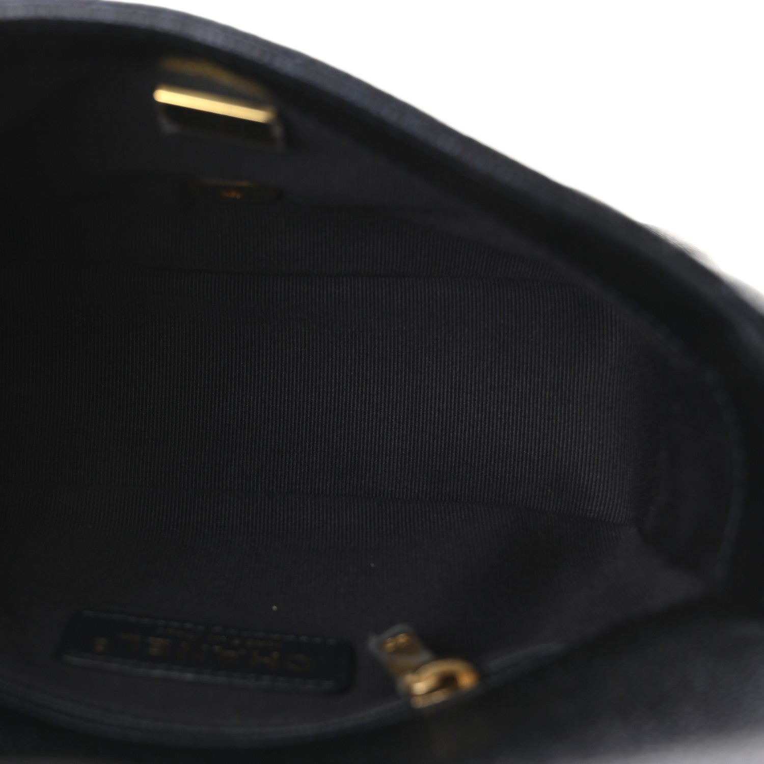 Chanel Iridescent Caviar Quilted Mini My Perfect Flap Black