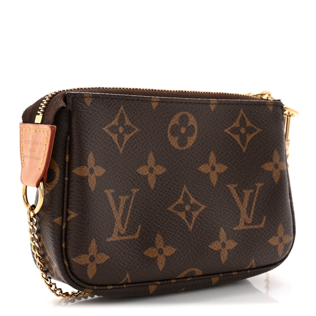 Louis Vuitton Monogram Mini Pochette Accessories