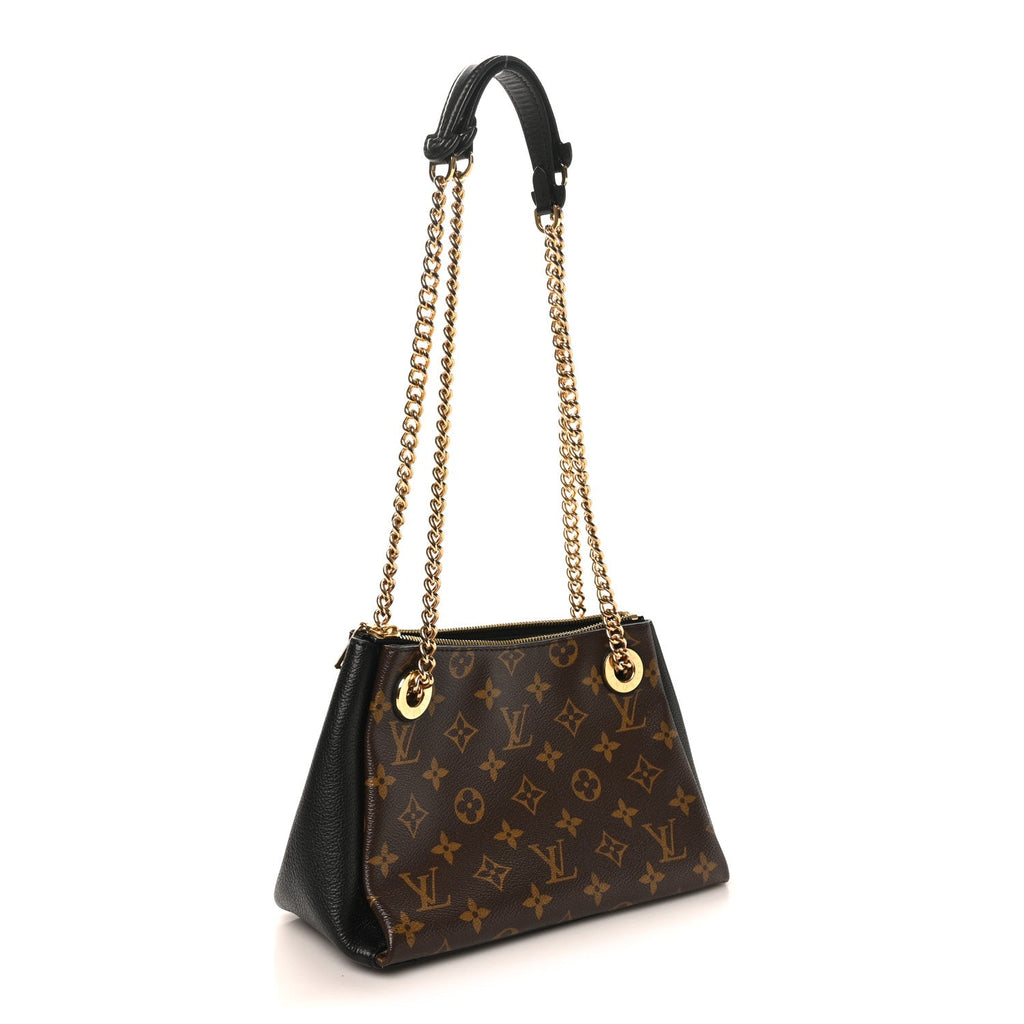 Louis Vuitton Monogram Surene BB Black