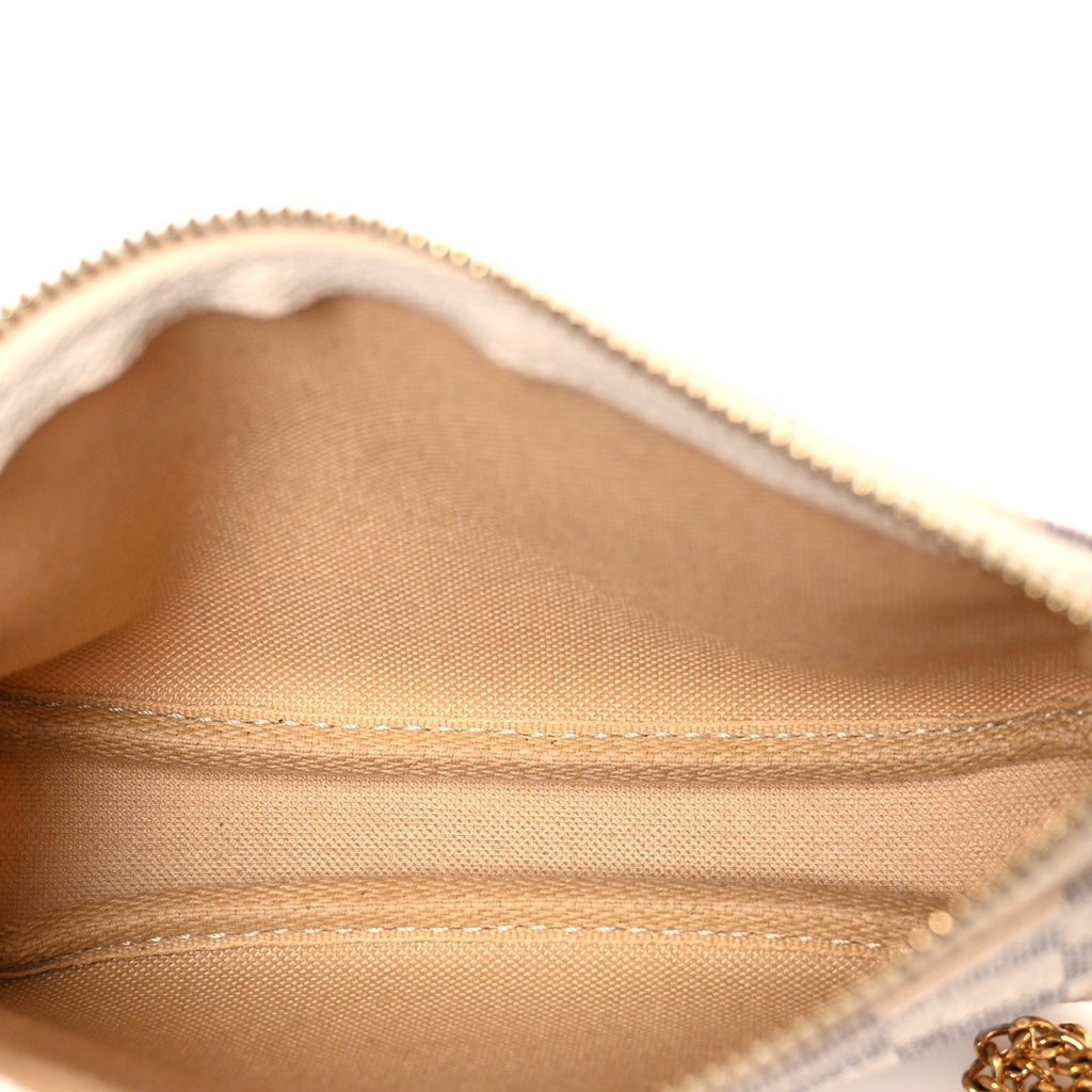 Louis Vuitton Damier Azur Mini Pochette Accessories