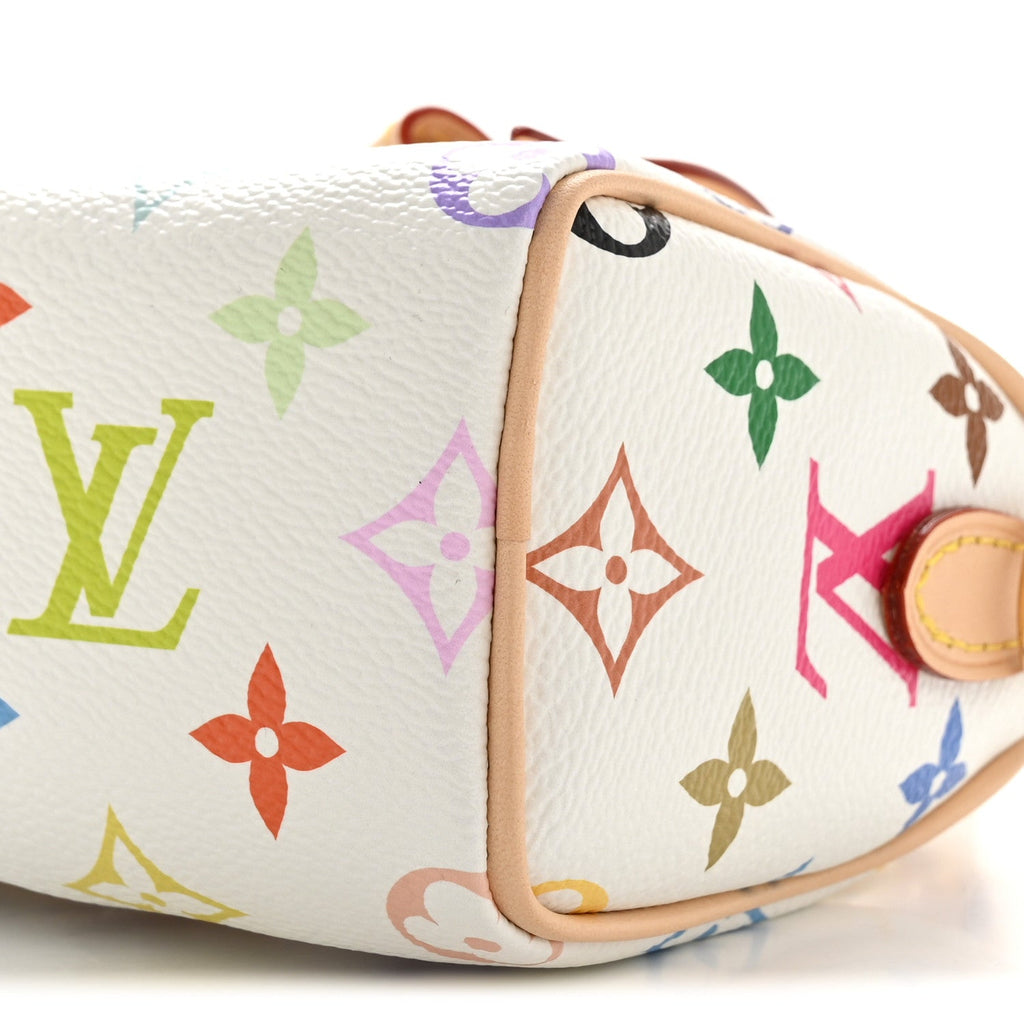 Louis Vuitton LV X TM Monogram Multicolor Nano Speedy White