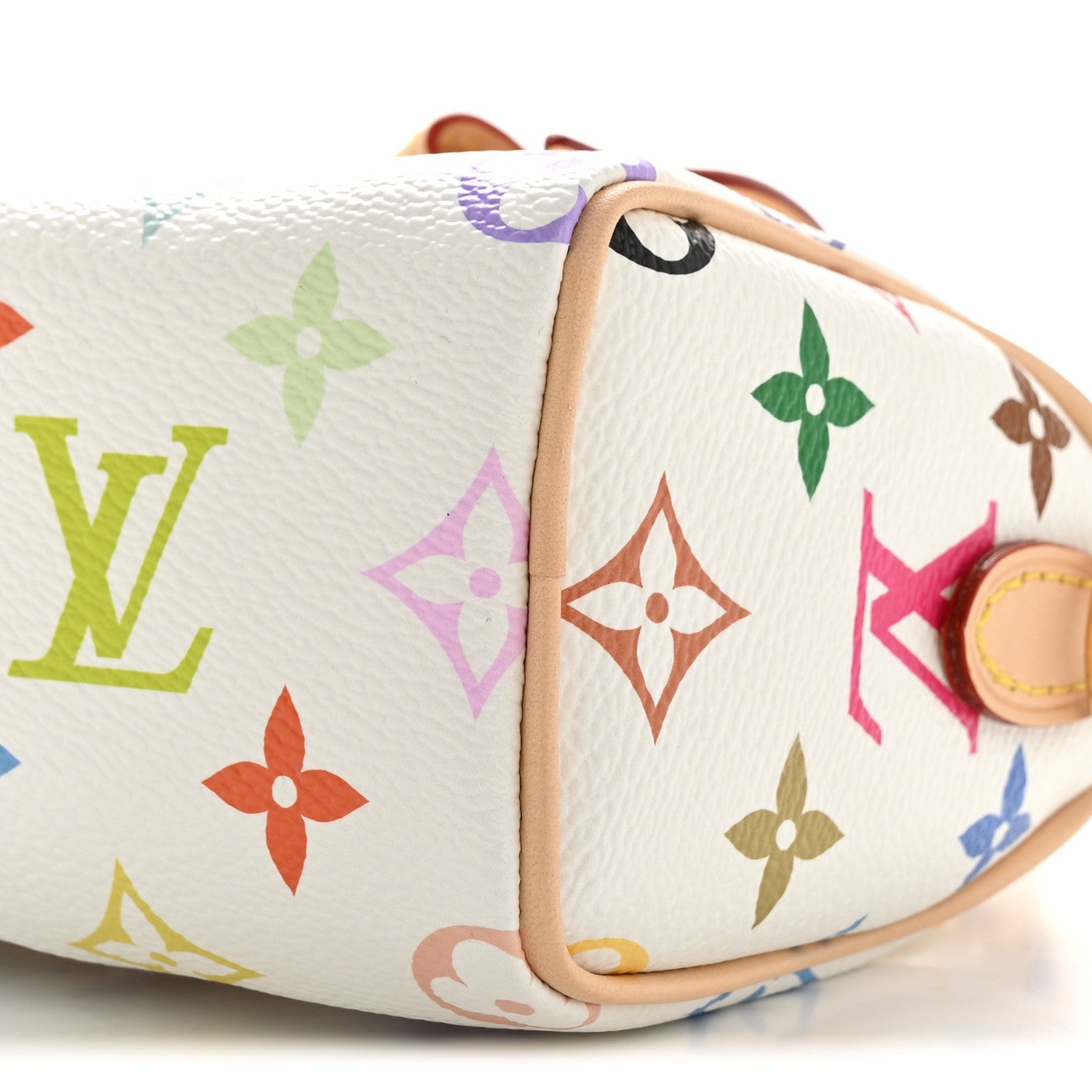 Louis Vuitton LV X TM Monogram Multicolor Nano Speedy White