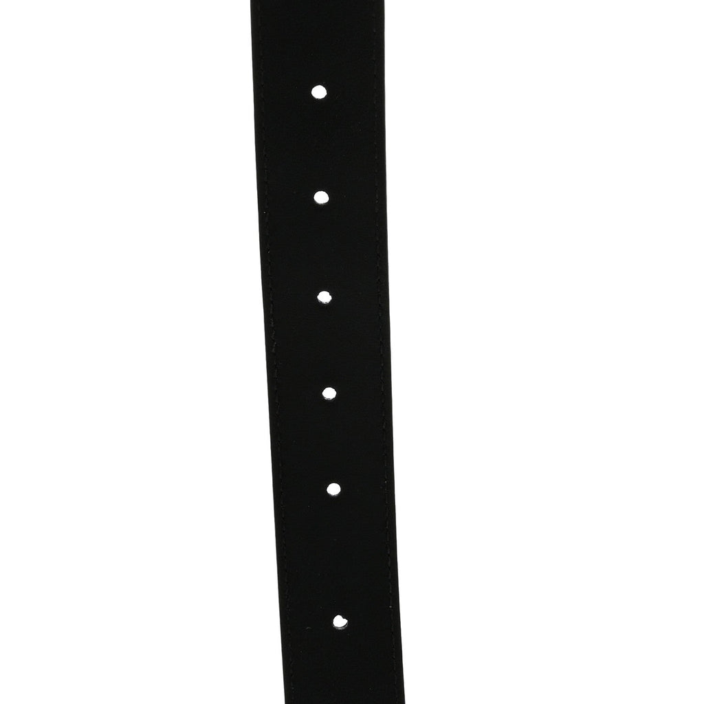 Gucci Calfskin Double G 30mm Belt 75 30 Black