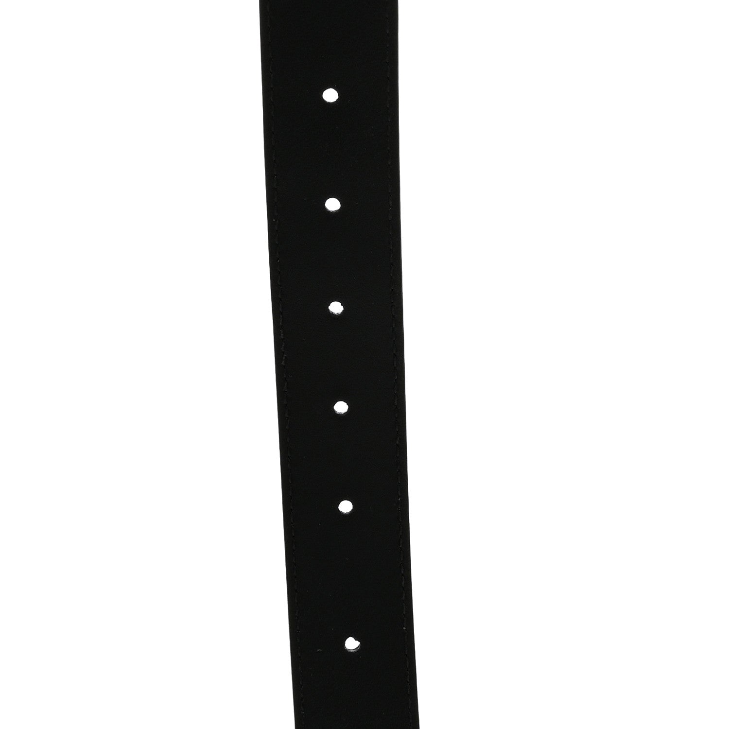 Gucci Calfskin Double G 30mm Belt 75 30 Black
