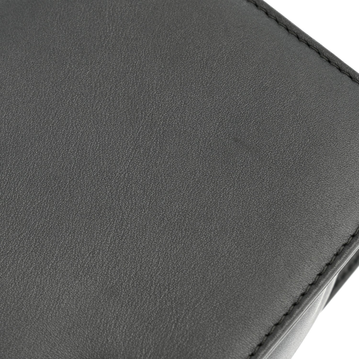 Chanel Metallic Calfskin Quilted Small Boy Flap Dark Silver