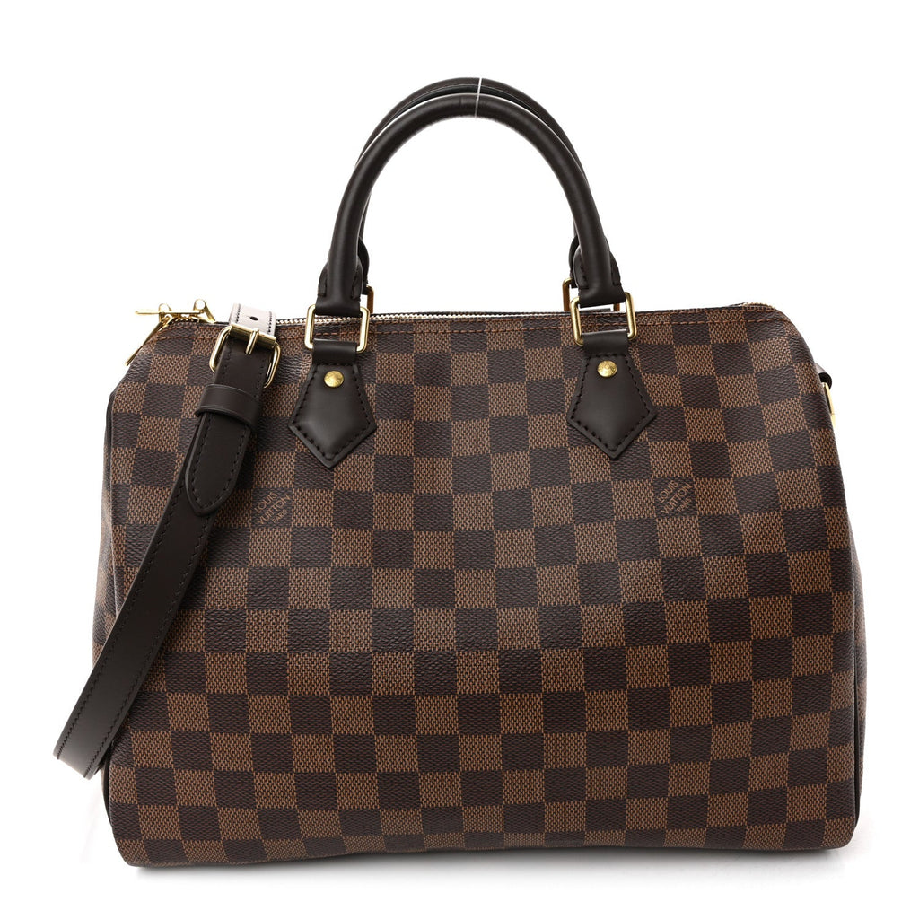 Louis Vuitton Damier Ebene Speedy Bandouliere 30